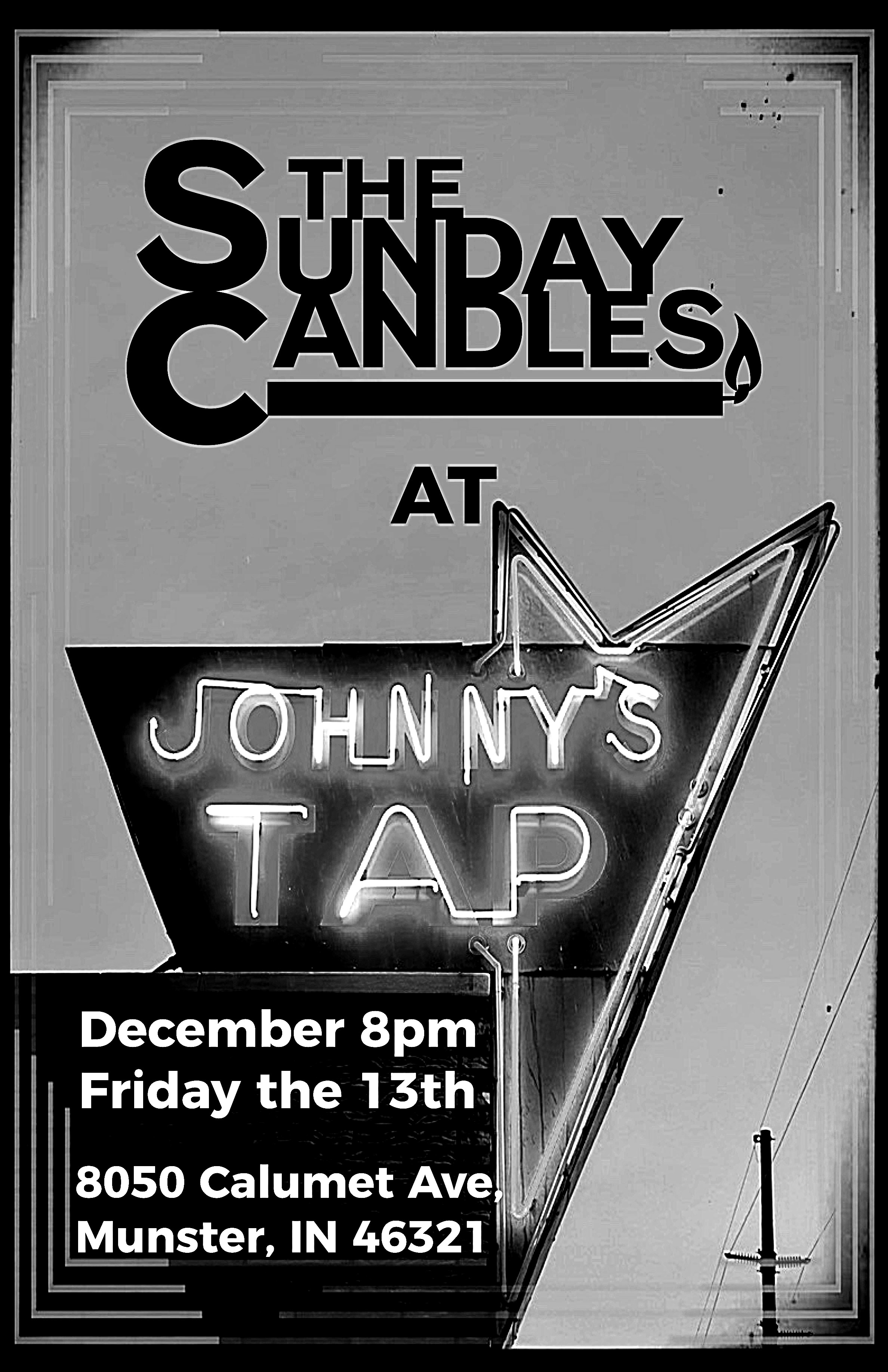 Johnny's Tap in Munster, IN - 8PM